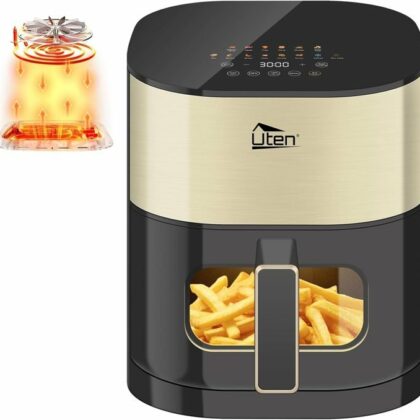 Uten Friggitrice ad aria con oblò