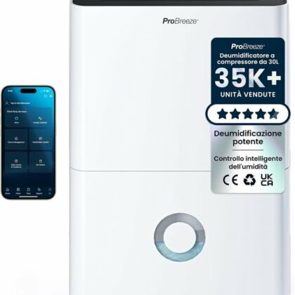Pro Breeze Deumidificatore 30 L